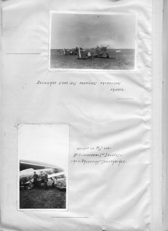 dcollage d'une patrouille