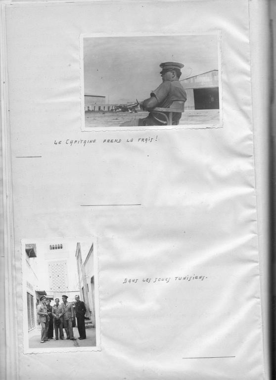 Deux photos en Tunisie
