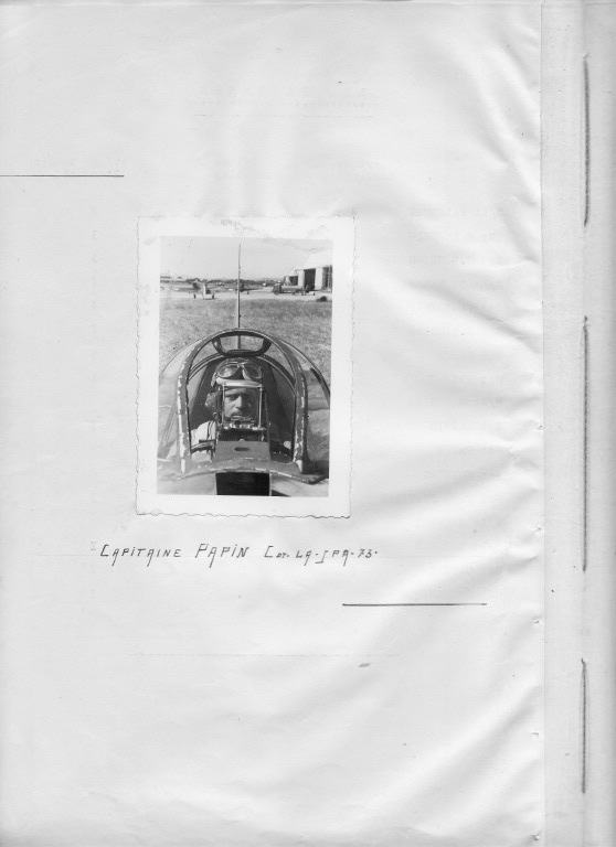 Capitaine Papin Cdt la SPA 73